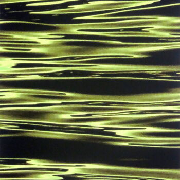 Photographie intitulée "Water 663d1" par Ken Lerner, Œuvre d'art originale, Photographie numérique
