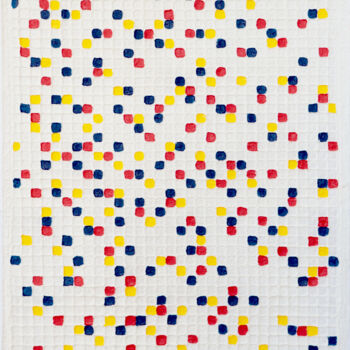 Painting titled "jeu" by Lucie Gauthiot, Original Artwork, Acrylic