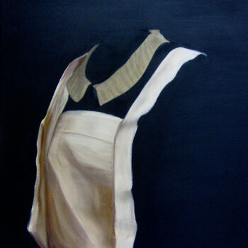 Schilderij getiteld "Davantal 1" door Josep Maria Fontanet Sureda, Origineel Kunstwerk, Olie
