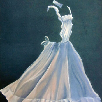 Painting titled "Davantal 5" by Josep Maria Fontanet Sureda, Original Artwork, Oil