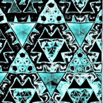Photographie intitulée "Geometric 2020 - 18…" par Ken Lerner, Œuvre d'art originale, Photographie numérique