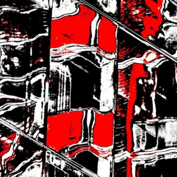 摄影 标题为“Flexed Glass 2x3” 由Ken Lerner, 原创艺术品, 数码摄影