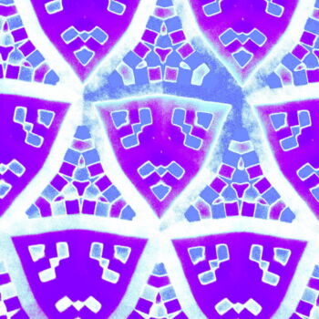 Photography titled "Geometric 504 - 3a2" by Ken Lerner, Original Artwork, Digital Photography