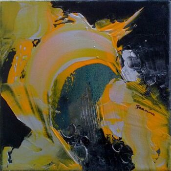 Pittura intitolato "REF 14-16 - Clair-o…" da Jeanne, Opera d'arte originale, Acrilico Montato su Telaio per barella in legno