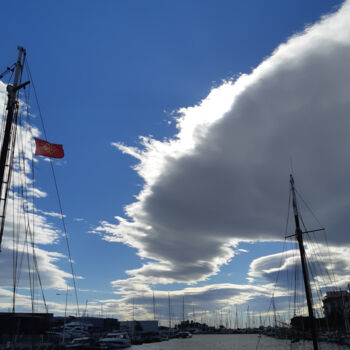 Photographie intitulée "The sky over the Ma…" par Armajay, Œuvre d'art originale, Photographie numérique