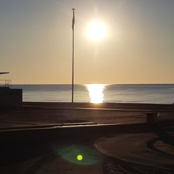 Photographie intitulée "Sunrise lover" par Armajay, Œuvre d'art originale, Photographie numérique