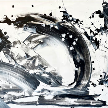 제목이 "Rorschach behind yo…"인 미술작품 Eitai Mordechai (EArts)로, 원작, 아크릴