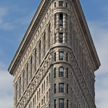 摄影 标题为“Flatiron Building” 由Carlos Canet Fortea, 原创艺术品, 数码摄影