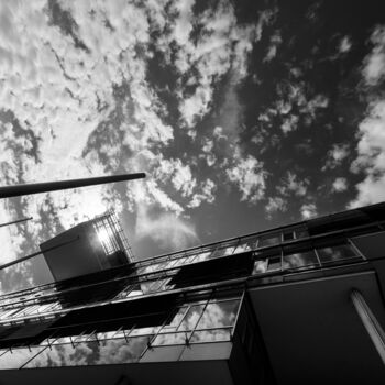 摄影 标题为“Cloudy Sky” 由Andy Ridder, 原创艺术品, 数码摄影