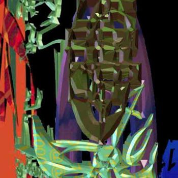 Digital Arts titled "Maizecoro" by Alberto Cerritos, Original Artwork