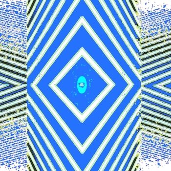 Photographie intitulée "Oculus 100x3b12" par Ken Lerner, Œuvre d'art originale, Photographie numérique