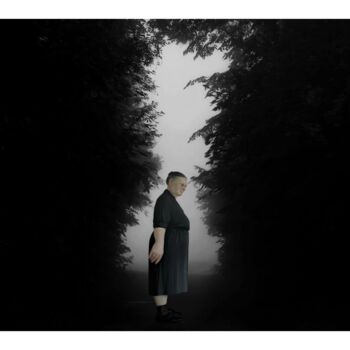 Digital Arts titled "Miss Noirot" by Jean-Marie Gitard, Original Artwork, Digital Collage