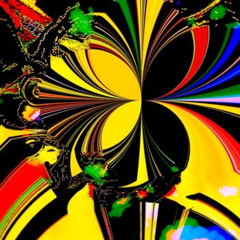 "Expo colors" başlıklı Dijital Sanat Roberto Bartoccini tarafından, Orijinal sanat, Dijital Resim