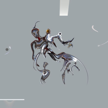"mechane dreaming 00…" başlıklı Dijital Sanat John Chan tarafından, Orijinal sanat, 2D Dijital Çalışma