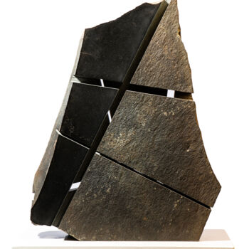 Sculpture titled "PB-20_03" by Christoph Jakob, Original Artwork, Stone