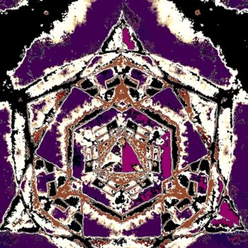 Fotografie getiteld "Geometric 2021 - 22…" door Ken Lerner, Origineel Kunstwerk, Digitale fotografie