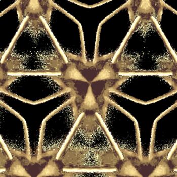 Fotografie getiteld "Geometric 2021 - 22…" door Ken Lerner, Origineel Kunstwerk, Digitale fotografie