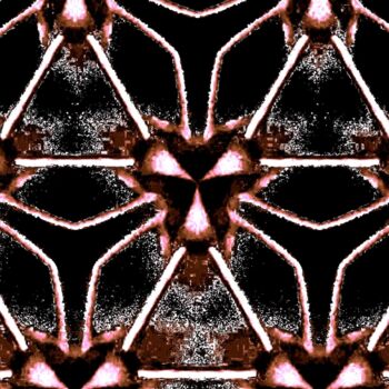 「Geometric 2021 - 22…」というタイトルの写真撮影 Ken Lernerによって, オリジナルのアートワーク, デジタル