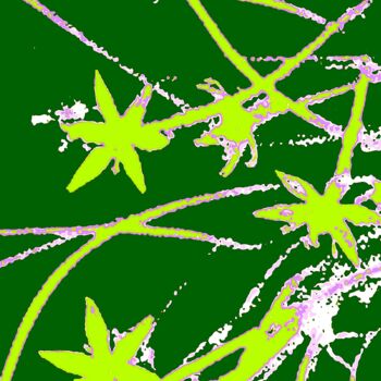 Photography titled "Wildflowers 100g10" by Ken Lerner, Original Artwork, Digital Photography