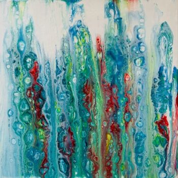 Peinture intitulée "Lightness" par Laurent Magrez (LMag), Œuvre d'art originale, Acrylique Monté sur Châssis en bois