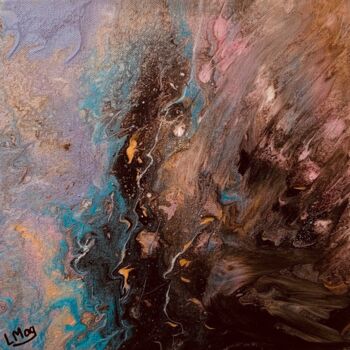 Peinture intitulée "Clear face" par Laurent Magrez (LMag), Œuvre d'art originale, Acrylique Monté sur Châssis en bois