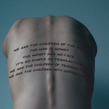 Photography titled "rrterttl \ Shema Is…" by Leni Smoragdova, Original Artwork, Analog photography