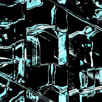 Photography titled "Ice Cubes in a Rack…" by Ken Lerner, Original Artwork, Digital Photography