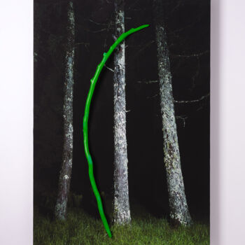Photography titled "Real_01" by Yasuo Kiyonaga, Original Artwork, Digital Photography Mounted on Wood Panel