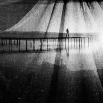 Photographie intitulée "The life beyond me" par Elena Raceala, Œuvre d'art originale, Photographie numérique