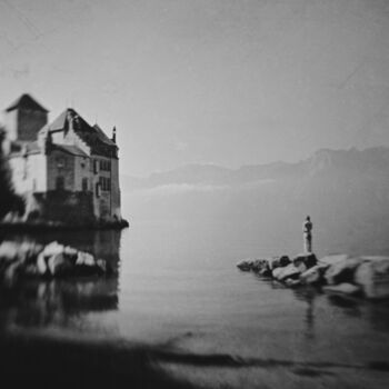 Photographie intitulée "Dreamer" par Elena Raceala, Œuvre d'art originale, Photographie numérique