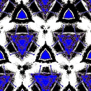 Photographie intitulée "Geometric 2021 - 22…" par Ken Lerner, Œuvre d'art originale, Photographie numérique