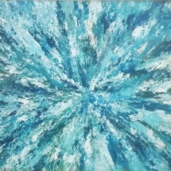 Peinture intitulée "Splash" par Renaud Angerville-Langlois, Œuvre d'art originale, Acrylique