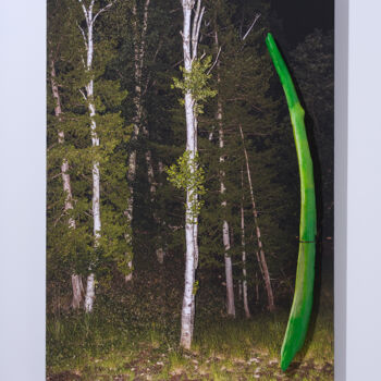 Photography titled "Real_12" by Yasuo Kiyonaga, Original Artwork, Digital Photography Mounted on Wood Panel