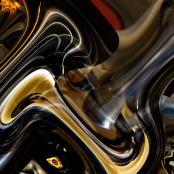 Digitale Kunst getiteld "inner workings" door John Chan, Origineel Kunstwerk, 2D Digital Work