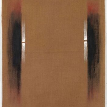 Textielkunst getiteld "“Ι-ΙΙΙ/81”" door Danil (Panagopoulos), Origineel Kunstwerk, Stof