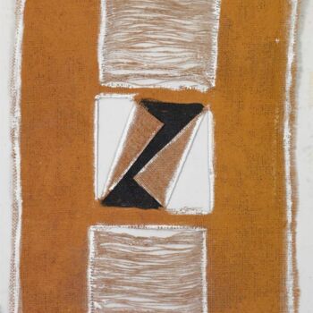 Textielkunst getiteld "''Untitled''" door Danil (Panagopoulos), Origineel Kunstwerk, Stof