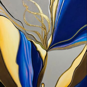 Pintura intitulada "Sign of Prosperity" por Dmitry King, Obras de arte originais, Óleo Montado em Armação em madeira