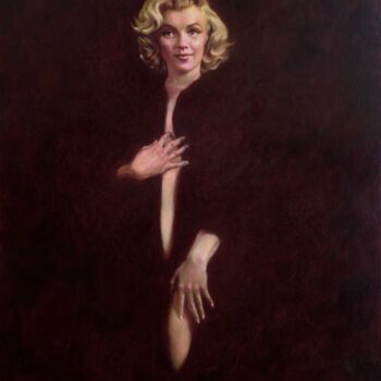 Peinture intitulée "The Light of Hope:…" par Nicolas Szuhodovszky, Œuvre d'art originale, Huile