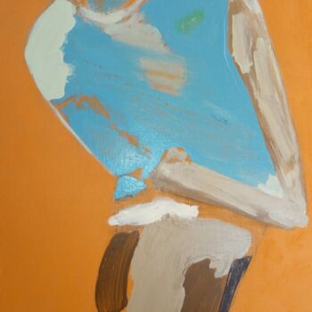 Painting titled "Set club" by Claude Delaflor, Original Artwork, Oil