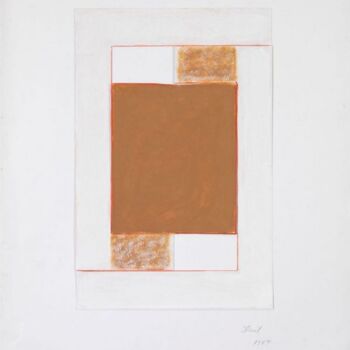 Colagens intitulada "Untitled.1974" por Danil (Panagopoulos), Obras de arte originais, Colagens