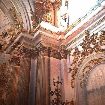 Digital Arts με τίτλο "Luxurious baroque a…" από Armajay, Αυθεντικά έργα τέχνης, Ψηφιακή ζωγραφική