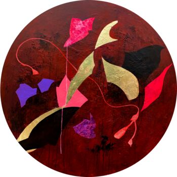 Schilderij getiteld "excuse me, I apolog…" door Rupert Cefai, Origineel Kunstwerk, Acryl