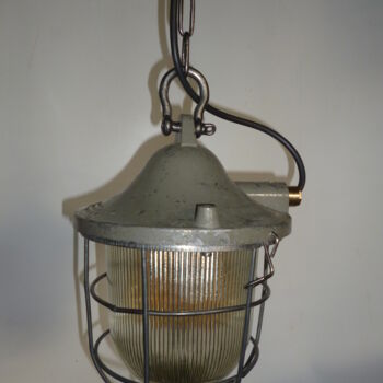 Σκίτσο με τίτλο "LAMPE DESIGN - MADE…" από Leferailleur02, Αυθεντικά έργα τέχνης, Φωτιστικό