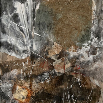 「Zemaitija」というタイトルの絵画 Anne-Michelle Vrillet (Mina)によって, オリジナルのアートワーク, アクリル