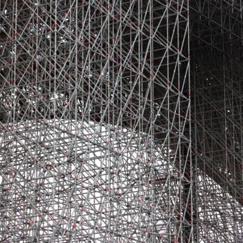 Photography titled "EIFFEL Tower 5/6" by Jacques Jégo, Original Artwork, Non Manipulated Photography