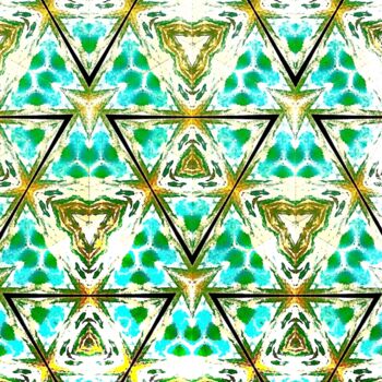 摄影 标题为“Geometric 2921 - 21…” 由Ken Lerner, 原创艺术品, 数码摄影