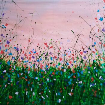 Pintura intitulada "steppe" por Kyrylo Bondarenko, Obras de arte originais, Acrílico