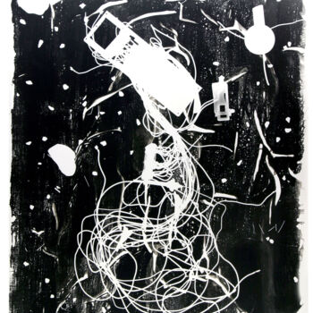 摄影 标题为“Horse In The Night…” 由Carlos Canet Fortea, 原创艺术品, 电影摄影