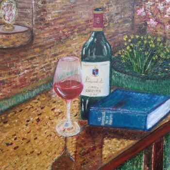 Painting titled "L'Education de Chou…" by Ralph.S, Original Artwork, Oil