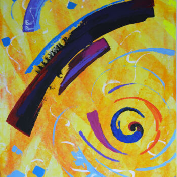 Pintura intitulada "Noname4" por Margarita Felis, Obras de arte originais, Acrílico